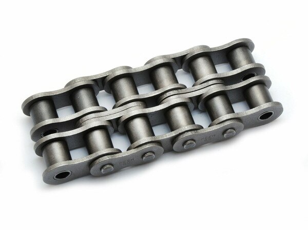 25-2R X 10 FT - ANSI 25 CARBON STEEL ROLLER CHAIN