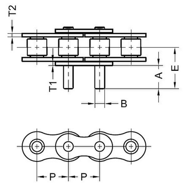 40 RIV X 100 FT D-3 E6PIN