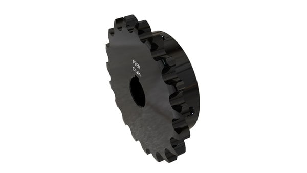 50B19HF-X-7-8-FNSHD-BORE-HRDND-TEETH-BLCK-OXDE-SPRCKT-43642